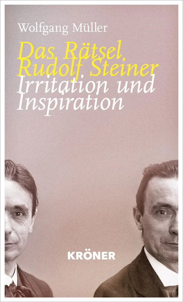 Cover: 9783520916013 | Das Rätsel Rudolf Steiner | Irritation und Inspiration | Müller | Buch