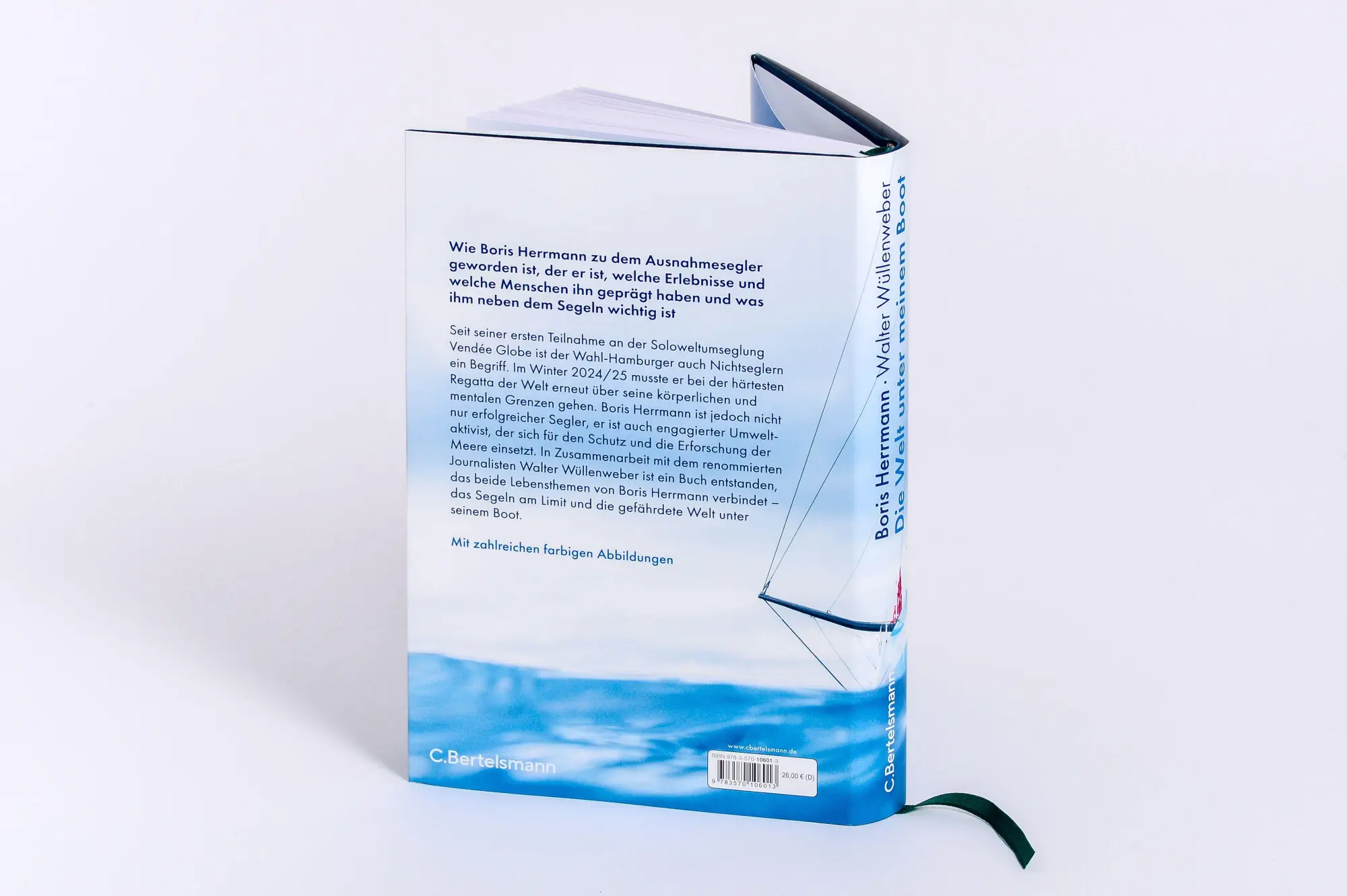 Bild: 9783570106013 | Die Welt unter meinem Boot | Boris Herrmann (u. a.) | Buch | 336 S.