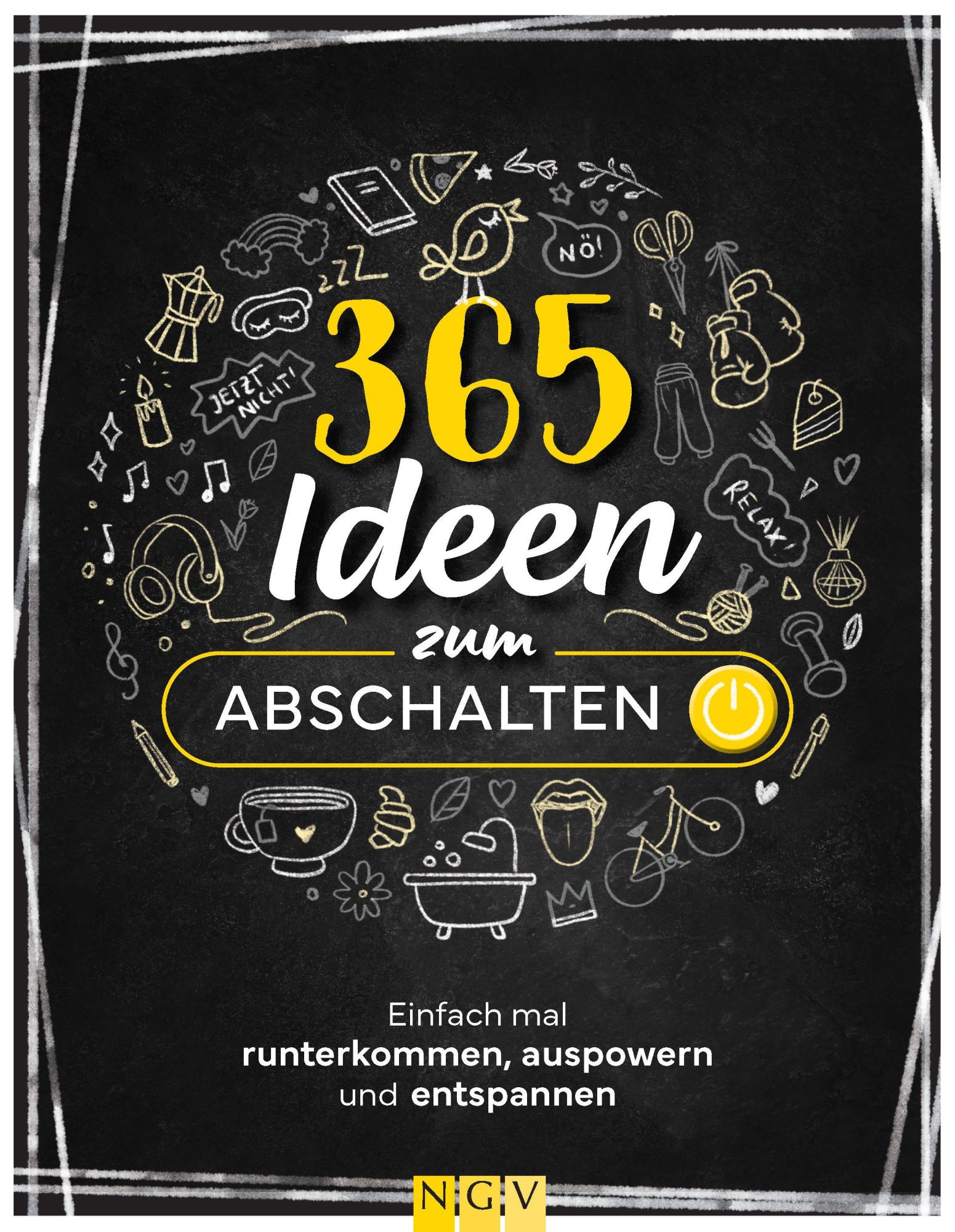 Cover: 9783625196013 | 365 Ideen zum Abschalten | Buch | 208 S. | Deutsch | 2024