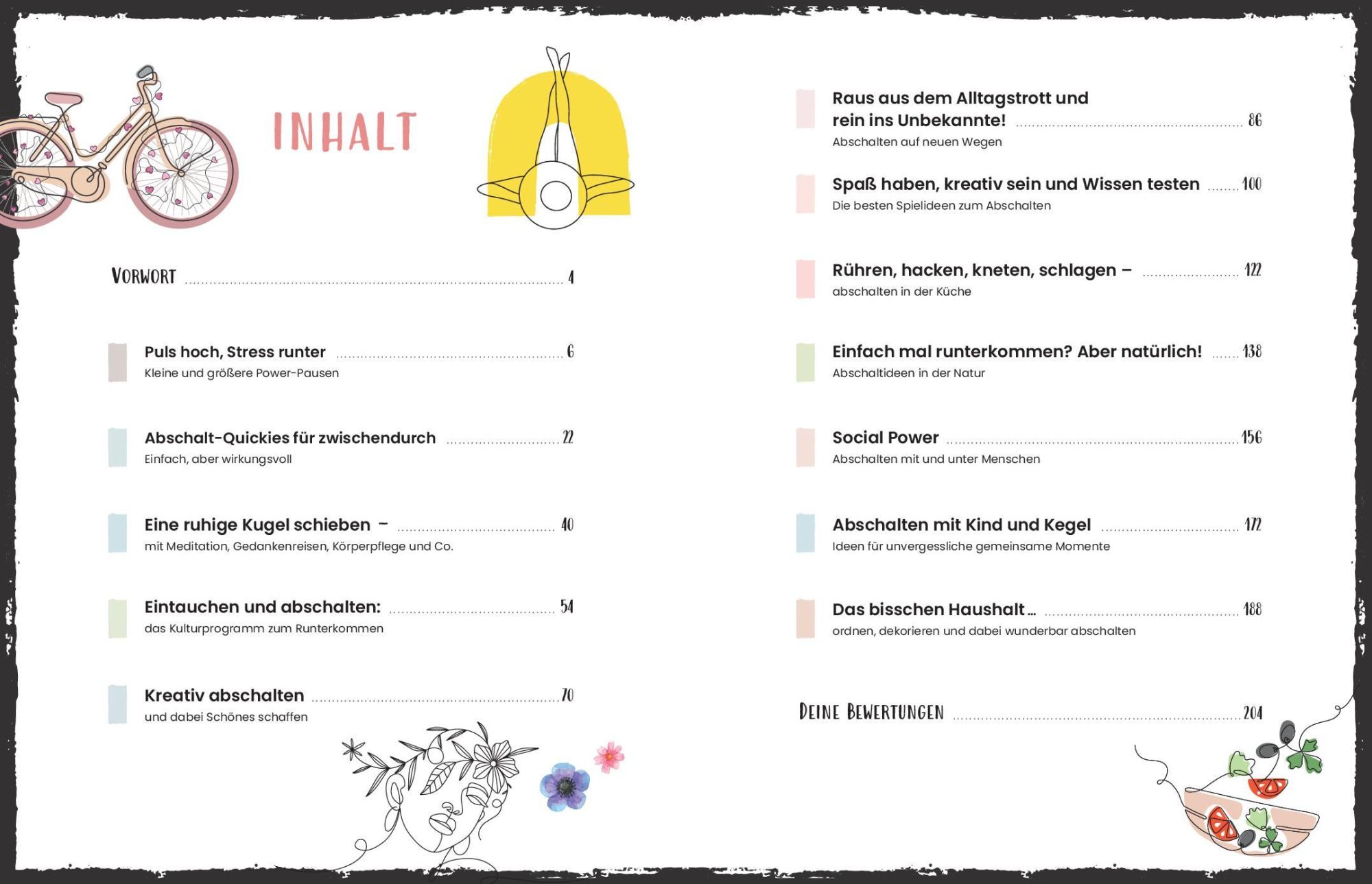 Bild: 9783625196013 | 365 Ideen zum Abschalten | Buch | 208 S. | Deutsch | 2024