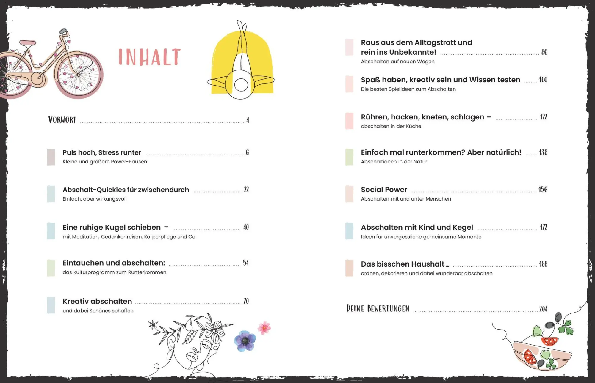 Bild: 9783625196013 | 365 Ideen zum Abschalten | Buch | 208 S. | Deutsch | 2024