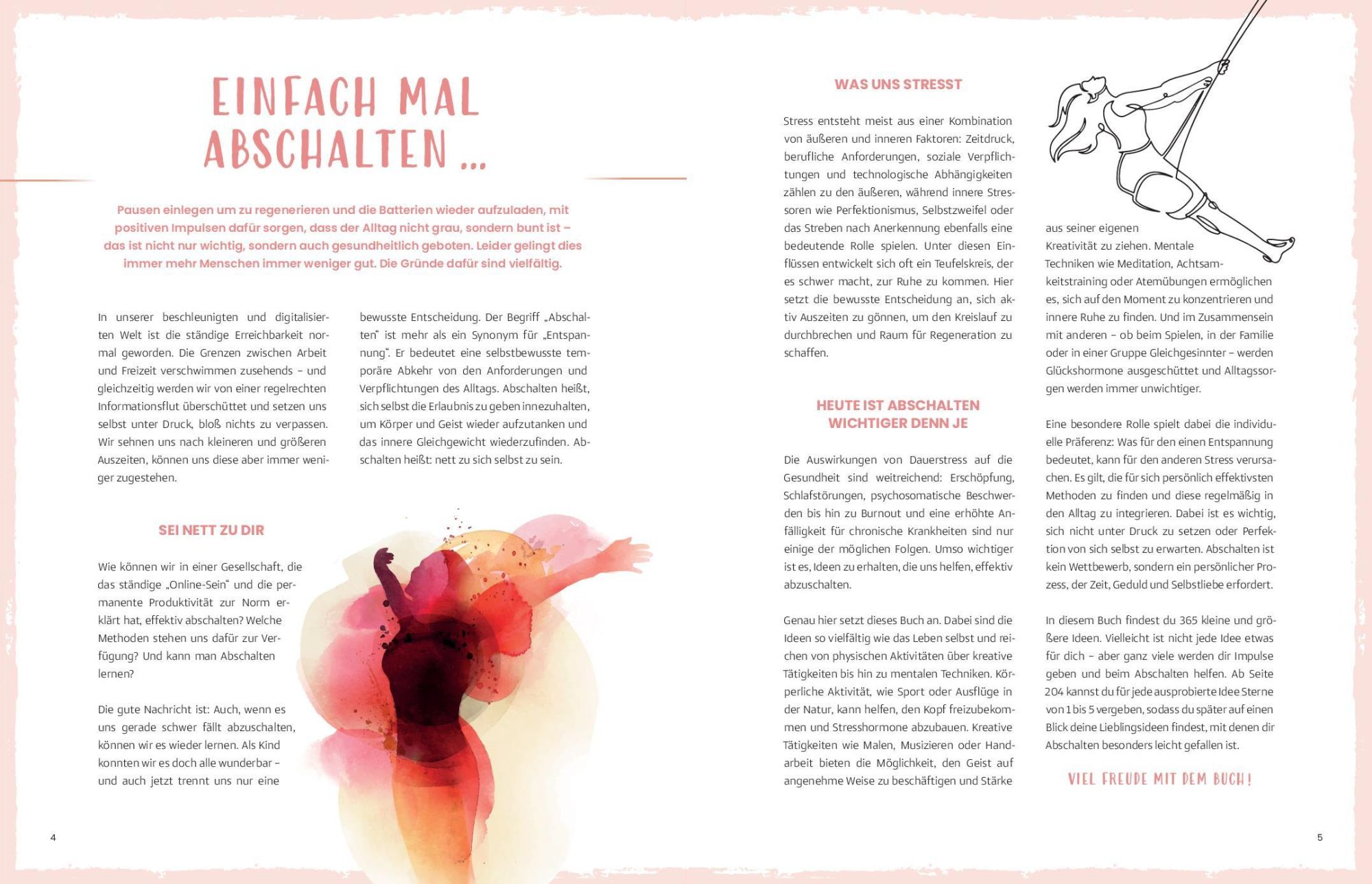 Bild: 9783625196013 | 365 Ideen zum Abschalten | Buch | 208 S. | Deutsch | 2024