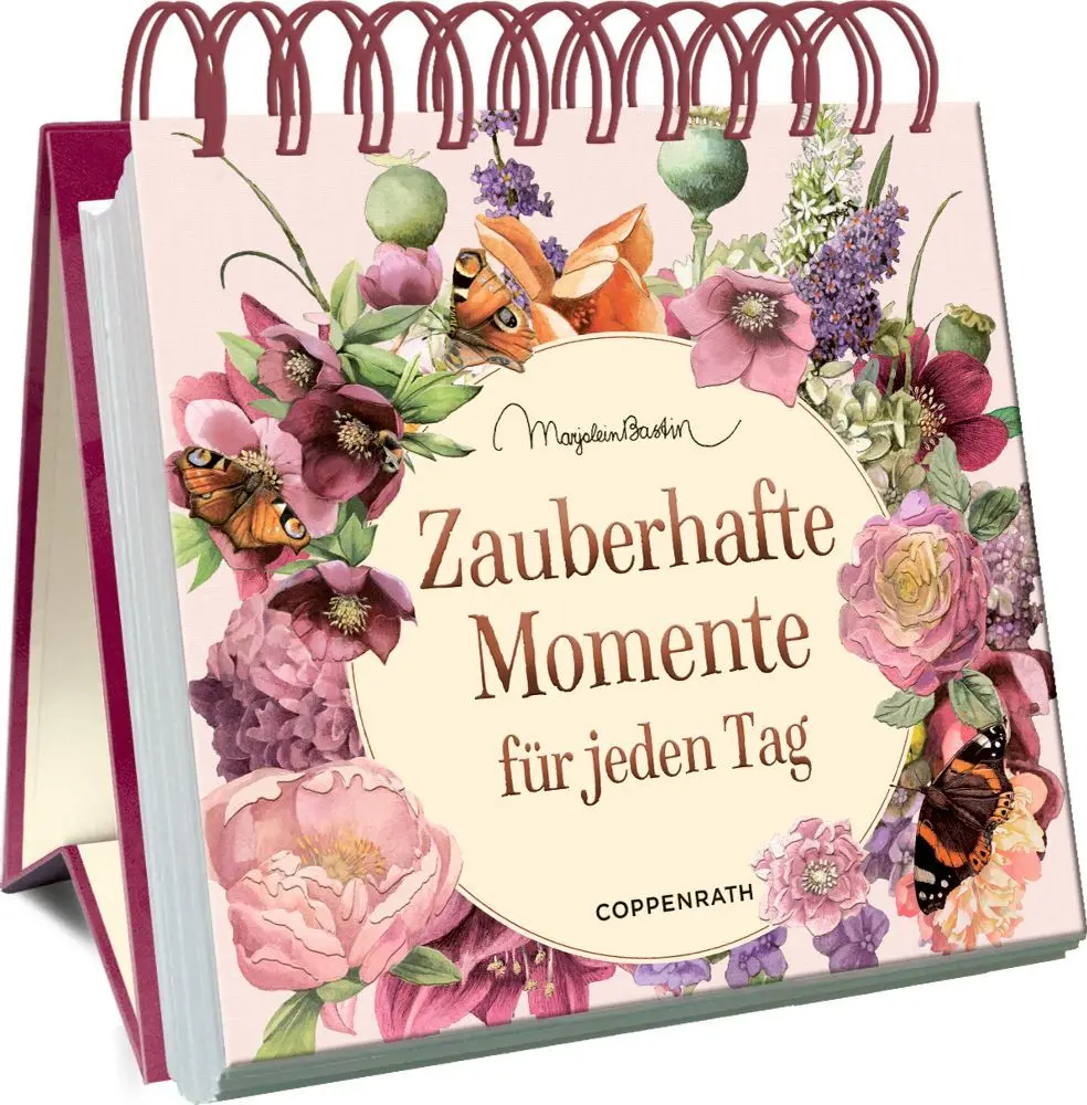 Cover: 9783649646013 | Zauberhafte Momente für jeden Tag | Marjolein Bastin | Taschenbuch