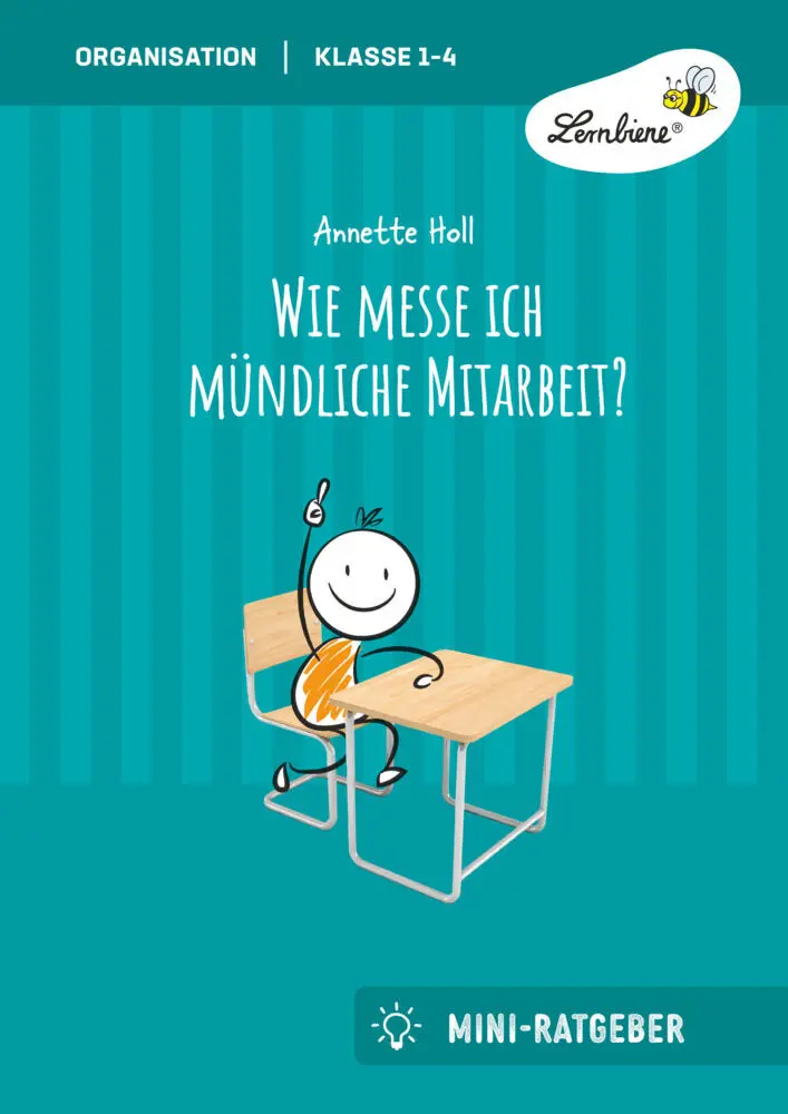 Cover: 9783746806013 | Wie messe ich mündliche Mitarbeit? | (1. bis 4. Klasse) | Annette Holl