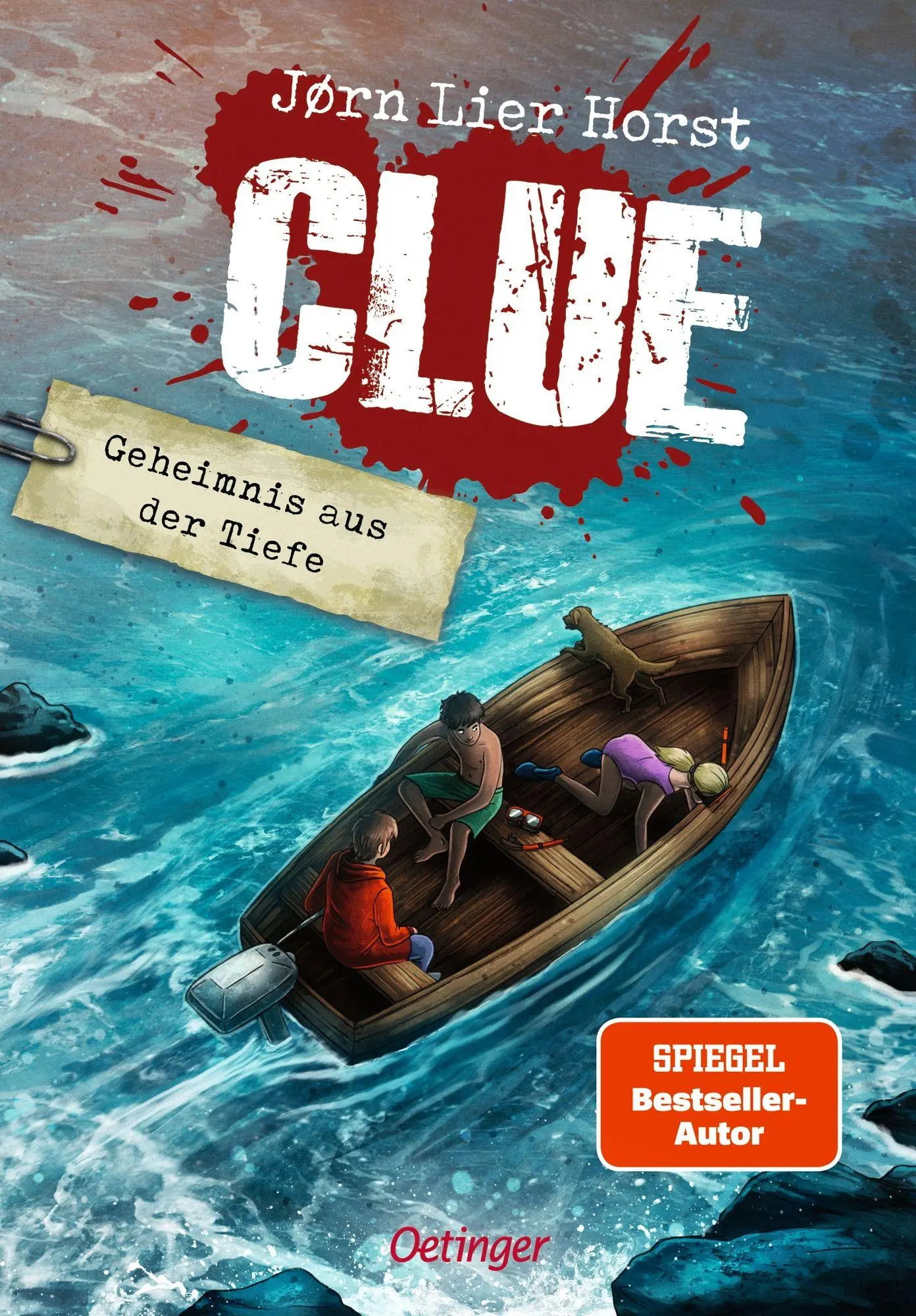 Cover: 9783751206013 | CLUE 3. Geheimnis aus der Tiefe | Jørn Lier Horst | Buch | CLUE | 2026