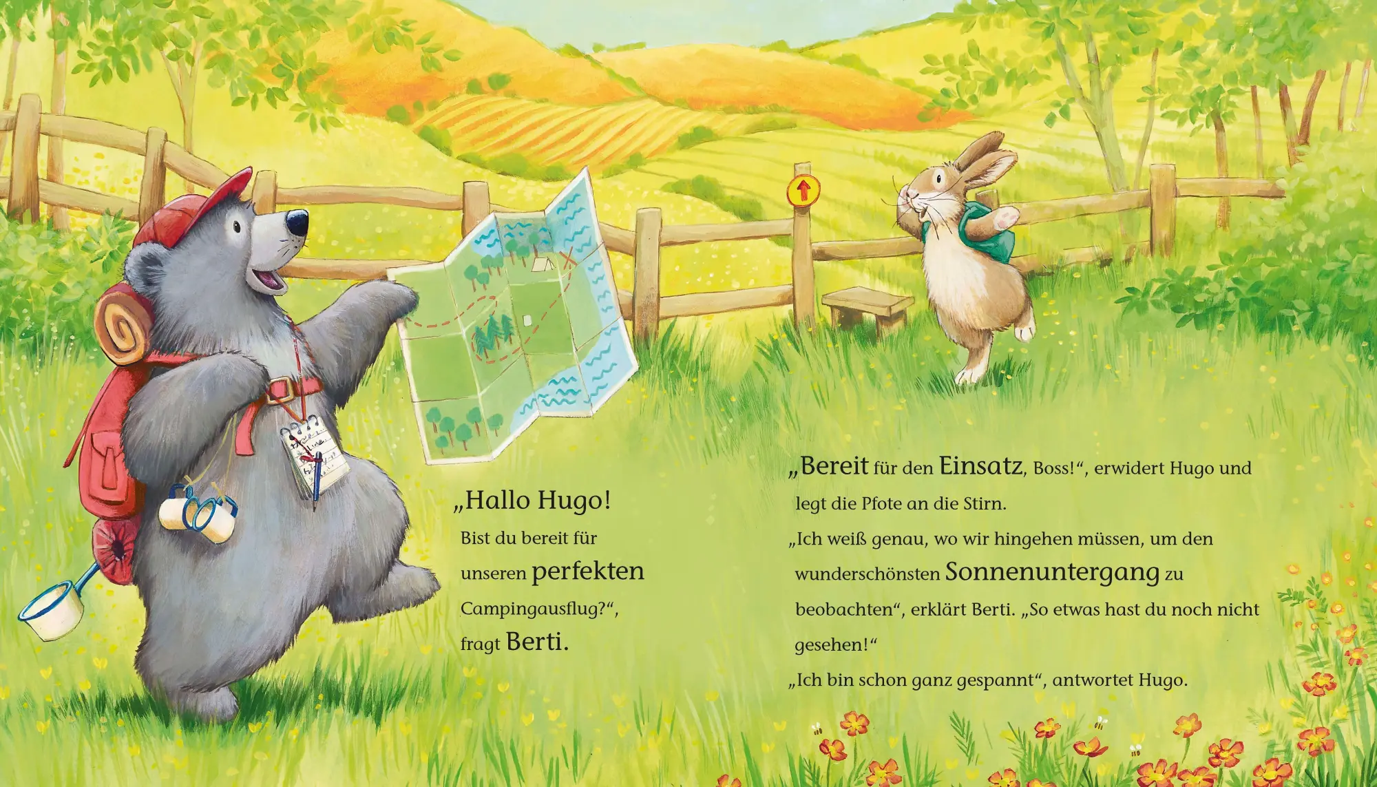 Bild: 9783765546013 | Immer locker bleiben, Berti! | Jane Chapman | Buch | 32 S. | Deutsch