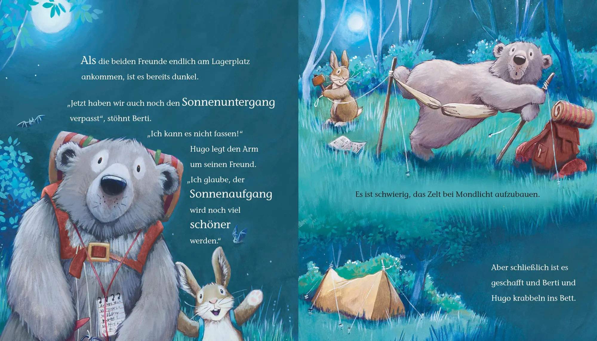 Bild: 9783765546013 | Immer locker bleiben, Berti! | Jane Chapman | Buch | 32 S. | Deutsch