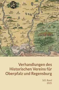 Cover: 9783791736013 | Verhandlungen des Historischen Vereins für Oberpfalz und Regensburg...