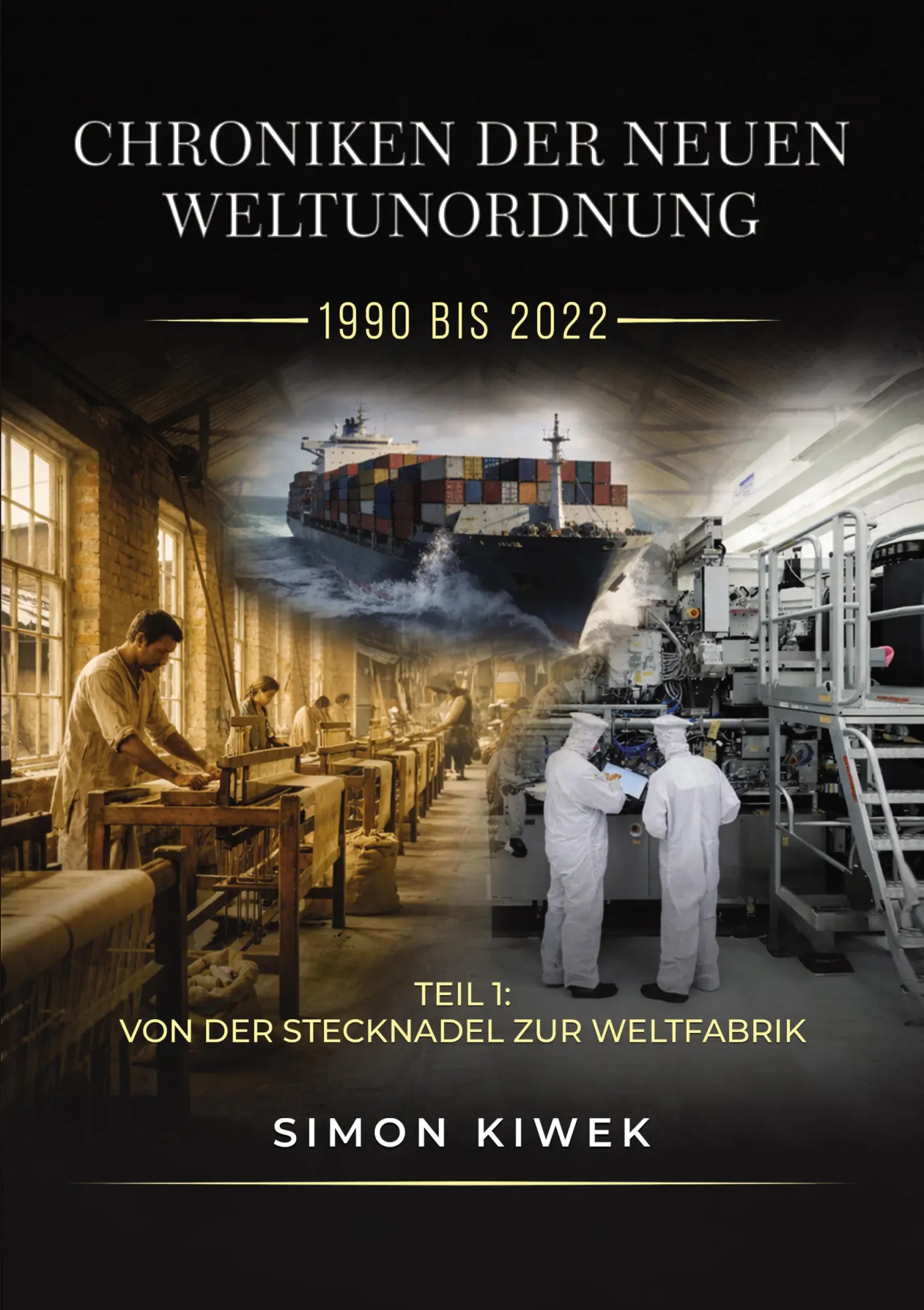 Cover: 9783903696013 | CHRONIKEN DER NEUEN WELTUNORDNUNG (1990 BIS 2022) Teil 1 | Simon Kiwek