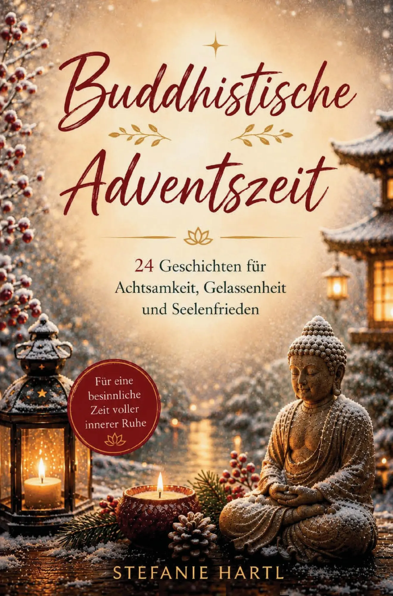 Cover: 9783912986013 | Buddhistische Adventszeit - 24 Geschichten für Achtsamkeit,...