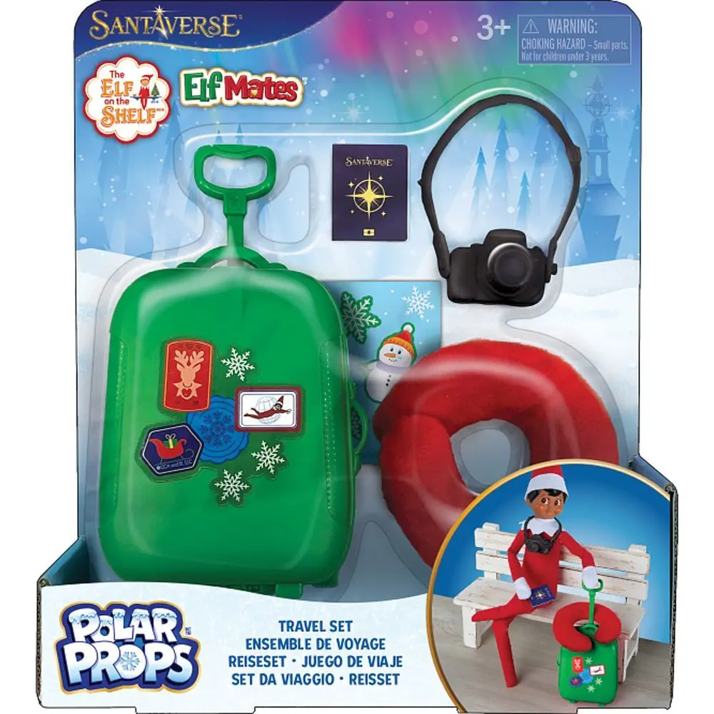 Cover: 814854016113 | Polar Props® Travel Set | Karton | Deutsch | 2024 | HCM Kinzel