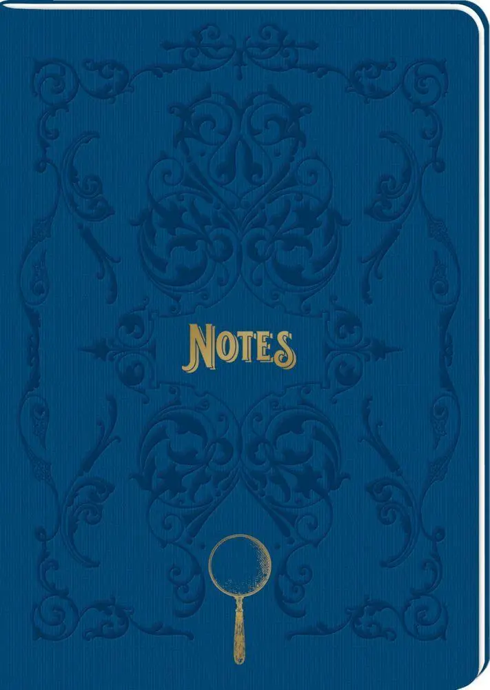 Bild: 4050003726113 | Notizhefte DIN A5 | Sherlock Holmes | Blankobuch/Tagebuch | 48 S.