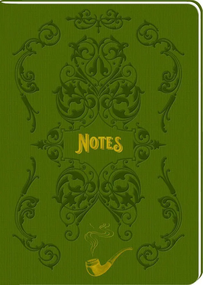 Bild: 4050003726113 | Notizhefte DIN A5 | Sherlock Holmes | Blankobuch/Tagebuch | 48 S.