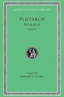 Cover: 9780674996113 | Moralia, Volume XVI | Index | Plutarch | Buch | Loeb Classical Library