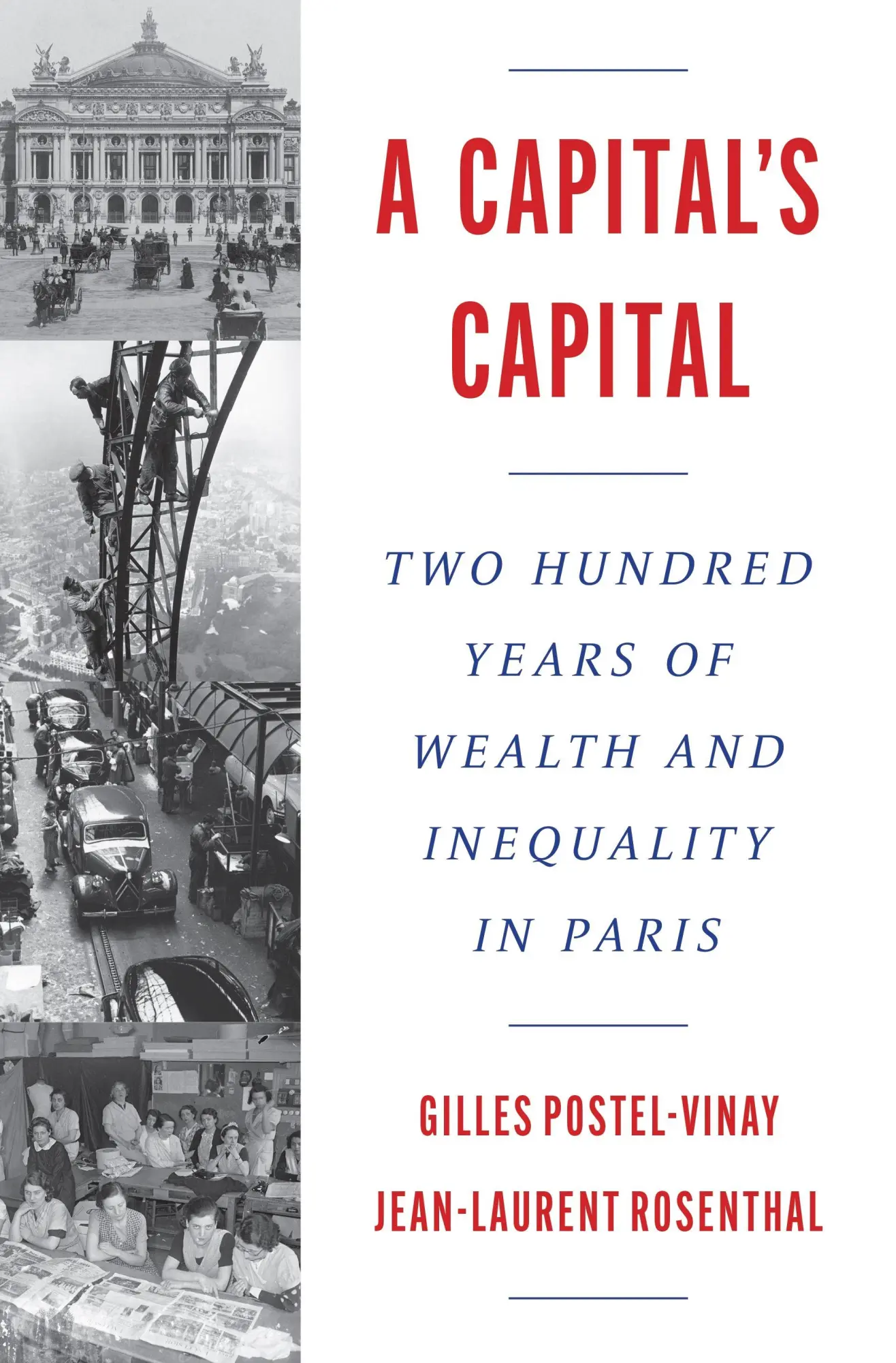 Cover: 9780691276113 | A Capital's Capital | Gilles Postel-Vinay (u. a.) | Buch | Englisch