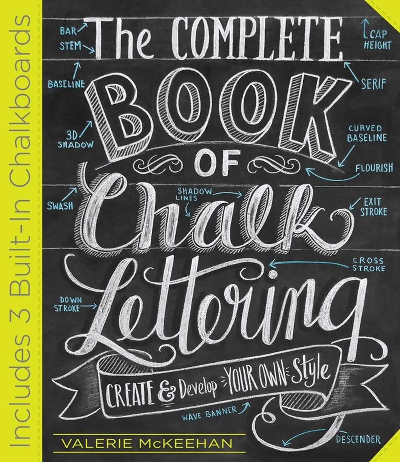 Cover: 9780761186113 | The Complete Book of Chalk Lettering | Valerie McKeehan | Buch | 2015