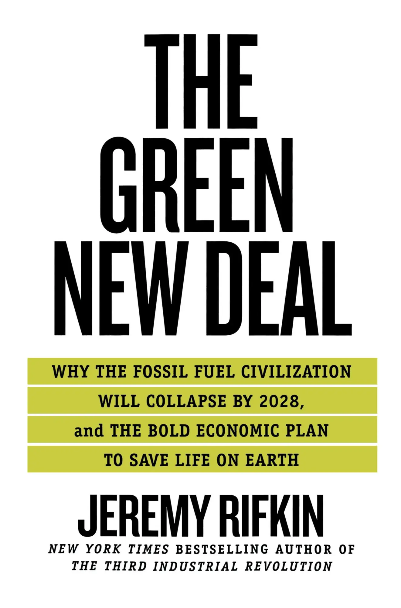 Cover: 9781250766113 | Green New Deal | Jeremy Rifkin | Taschenbuch | XII | Englisch | 2020