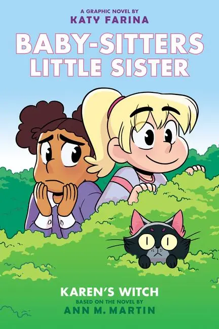 Cover: 9781338356113 | Karen's Witch: A Graphic Novel (Baby-sitters Little Sister #1)...