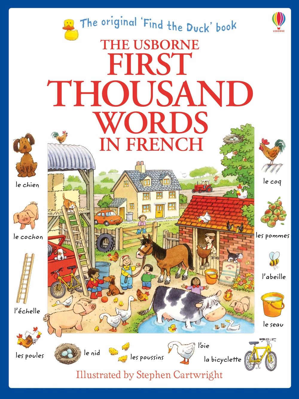 First Thousand Words in French | Heather Amery | Taschenbuch | Kartoniert / Broschiert | Englisch | 2013 | Usborne Publishing | EAN 9781409566113 - Amery, Heather