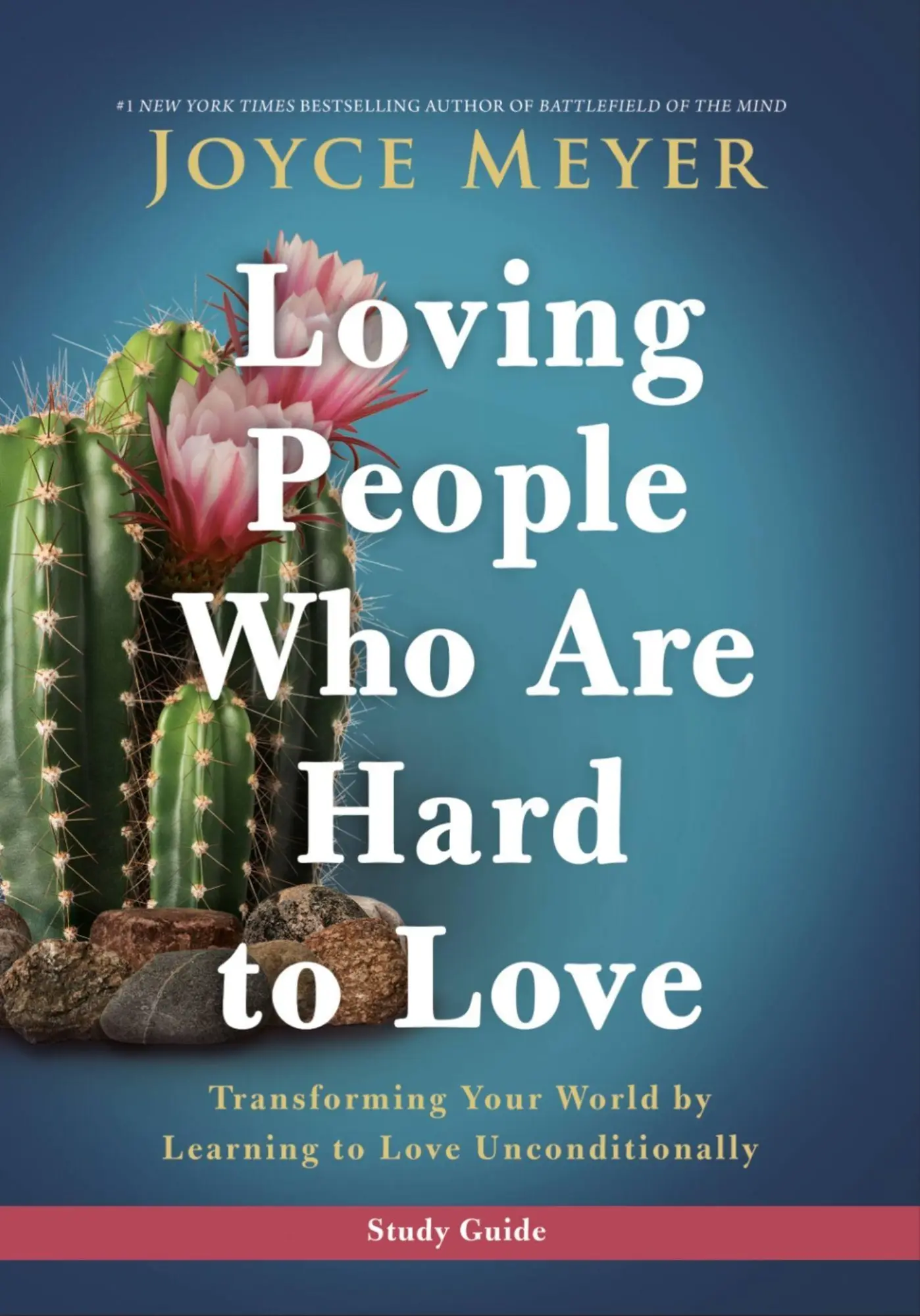 Cover: 9781546016113 | Loving People Who Are Hard to Love Study Guide | Joyce Meyer | Buch