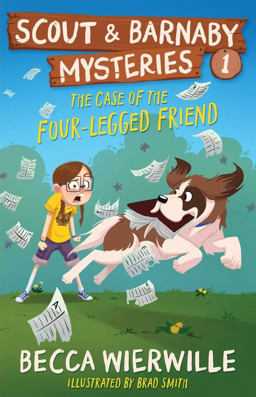 Cover: 9781961066113 | The Case of the Four-Legged Friend | Becca Wierwille | Taschenbuch