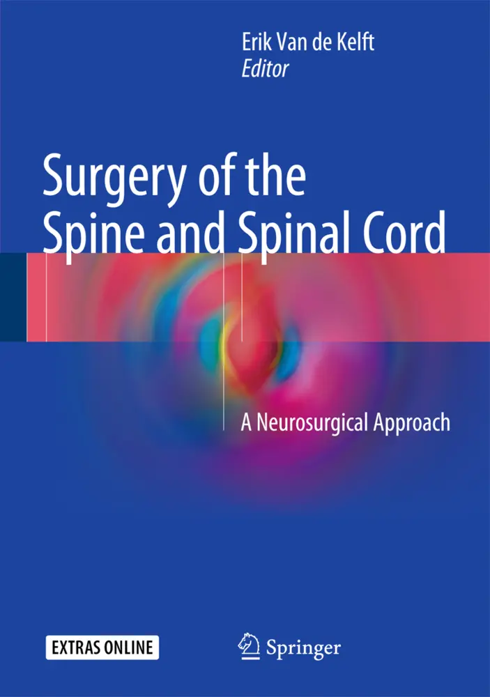 Cover: 9783319276113 | Surgery of the Spine and Spinal Cord | A Neurosurgical Approach | Buch