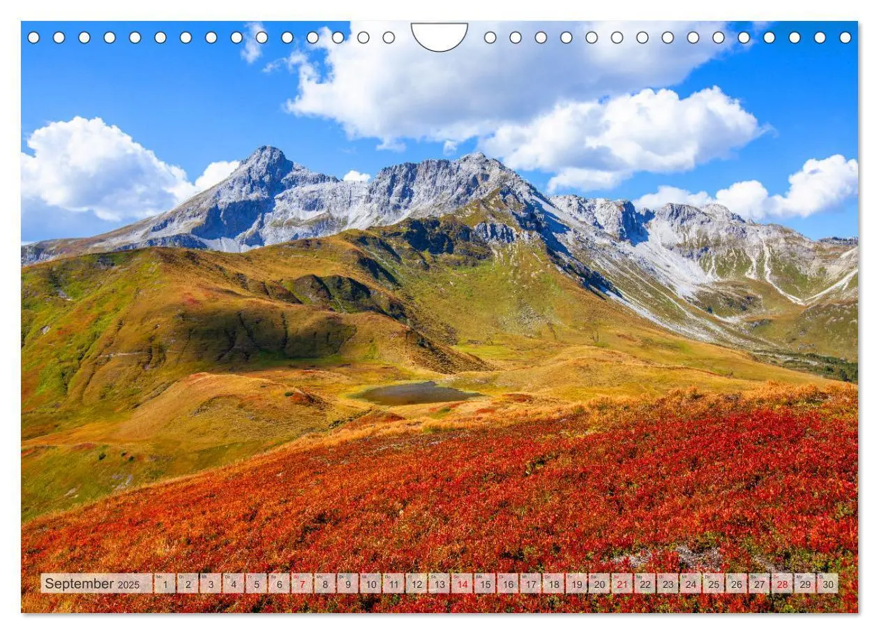 Bild: 9783383776113 | Lungauer Impressionen (Wandkalender 2025 DIN A4 quer), CALVENDO...