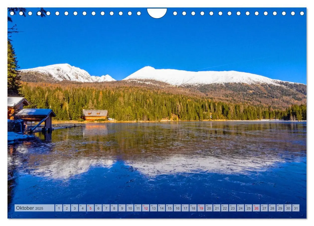 Bild: 9783383776113 | Lungauer Impressionen (Wandkalender 2025 DIN A4 quer), CALVENDO...