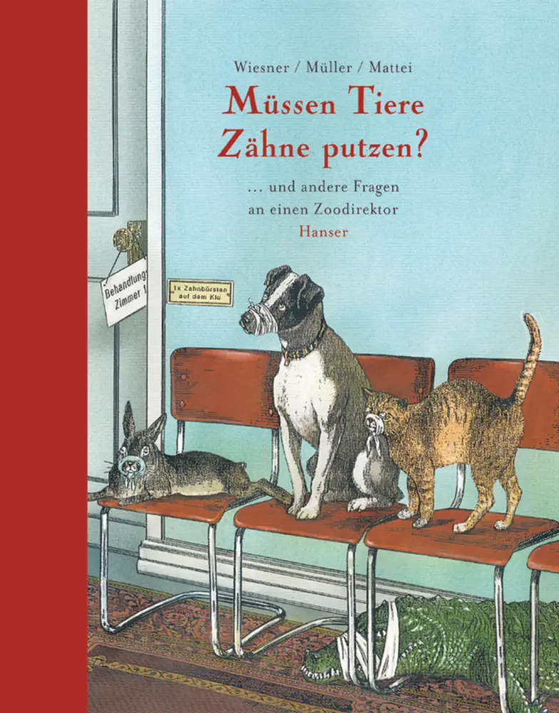 Cover: 9783446206113 | Müssen Tiere Zähne putzen? | Henning Wiesner (u. a.) | Buch | 115 S.