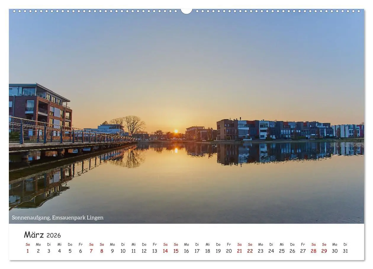 Bild: 9783457336113 | Emsland Impressionen (hochwertiger Premium Wandkalender 2026 DIN A2...