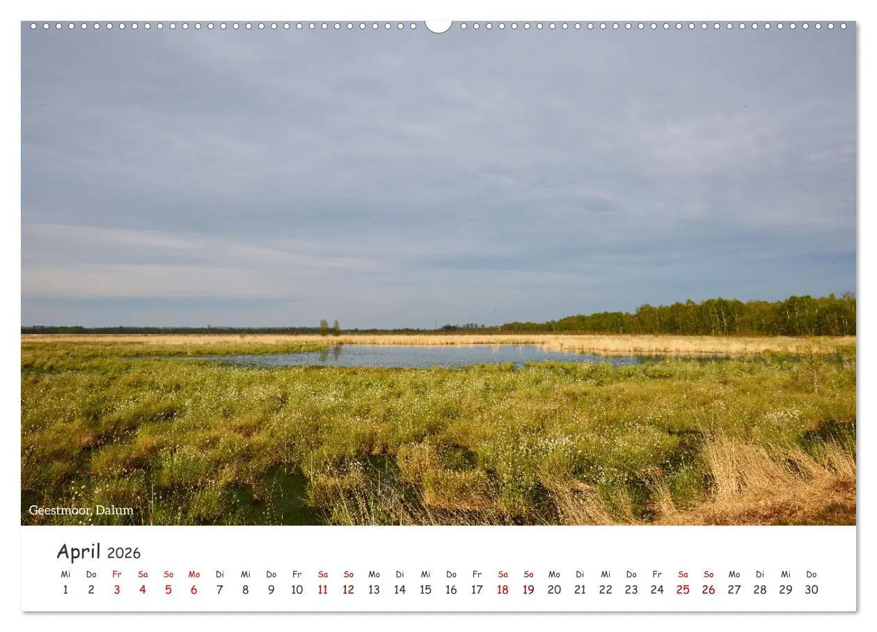 Bild: 9783457336113 | Emsland Impressionen (hochwertiger Premium Wandkalender 2026 DIN A2...