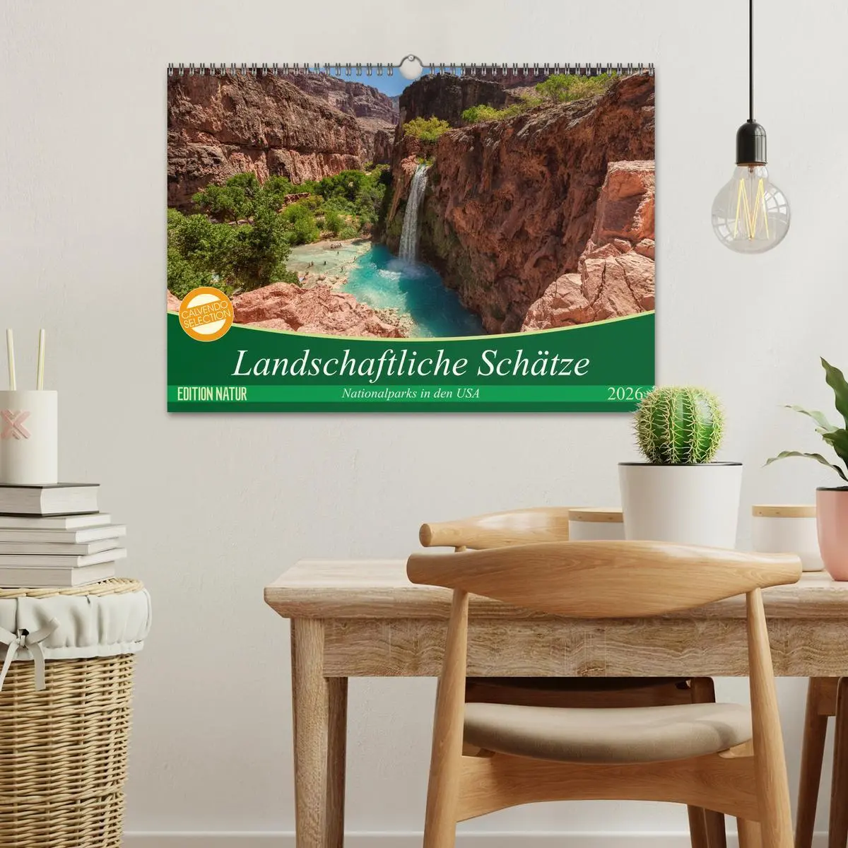 Bild: 9783457886113 | Landschaftliche Schätze (Wandkalender 2026 DIN A3 quer), CALVENDO...
