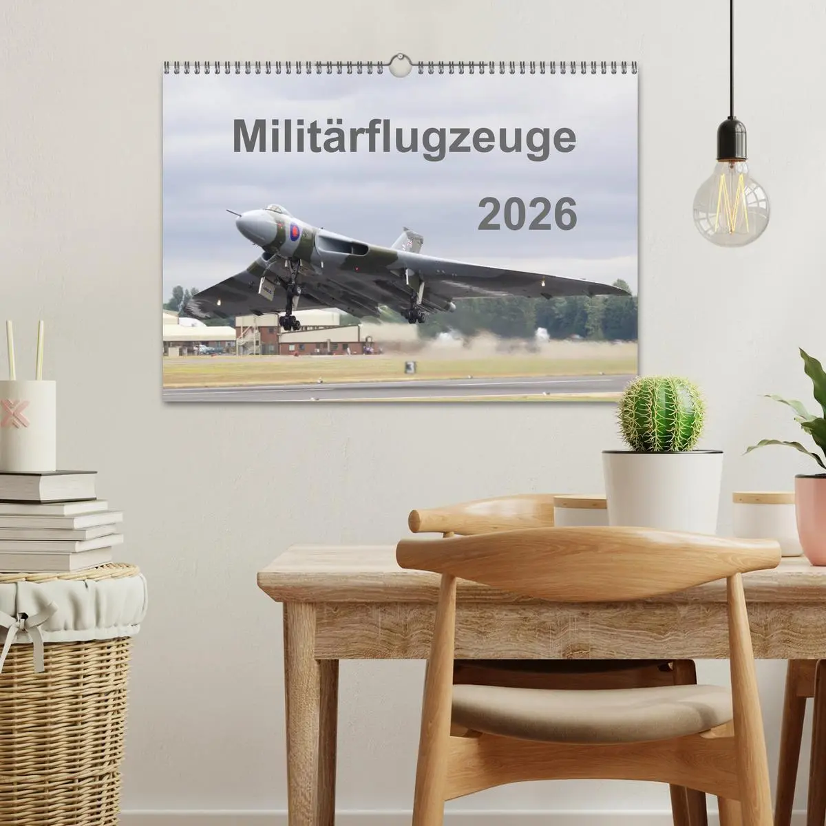 Bild: 9783457956113 | Militärflugzeuge 2026 (Wandkalender 2026 DIN A3 quer), CALVENDO...