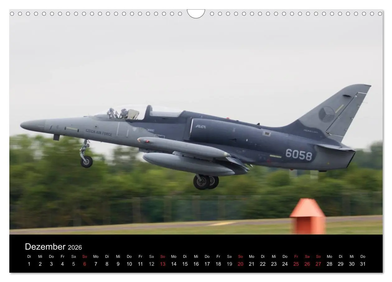 Bild: 9783457956113 | Militärflugzeuge 2026 (Wandkalender 2026 DIN A3 quer), CALVENDO...