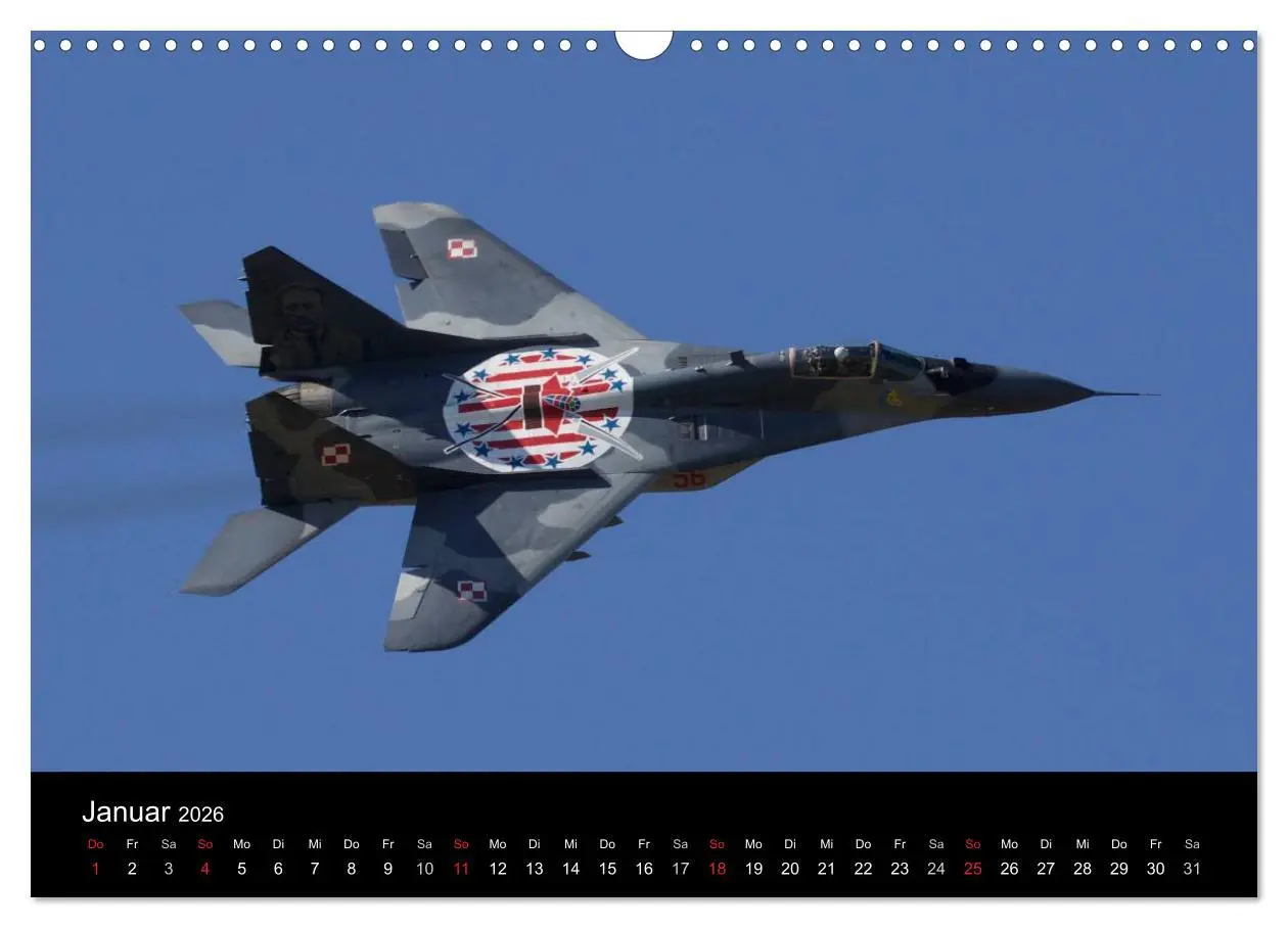 Bild: 9783457956113 | Militärflugzeuge 2026 (Wandkalender 2026 DIN A3 quer), CALVENDO...