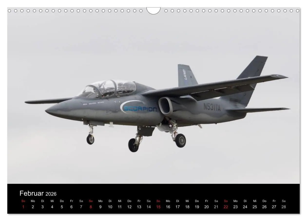 Bild: 9783457956113 | Militärflugzeuge 2026 (Wandkalender 2026 DIN A3 quer), CALVENDO...