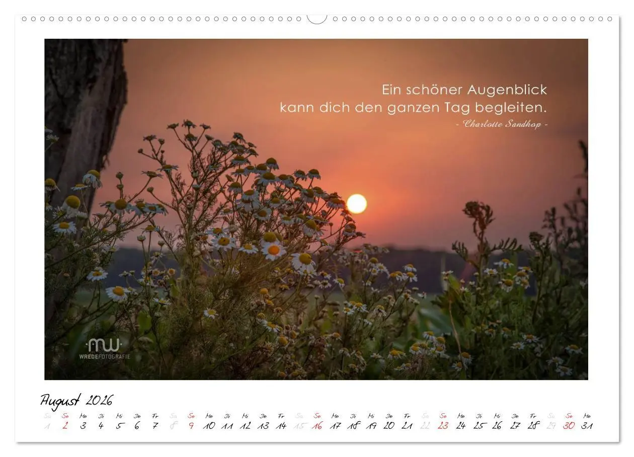 Bild: 9783516116113 | Gedanken... Bildkalender mit Sprüchen (hochwertiger Premium...