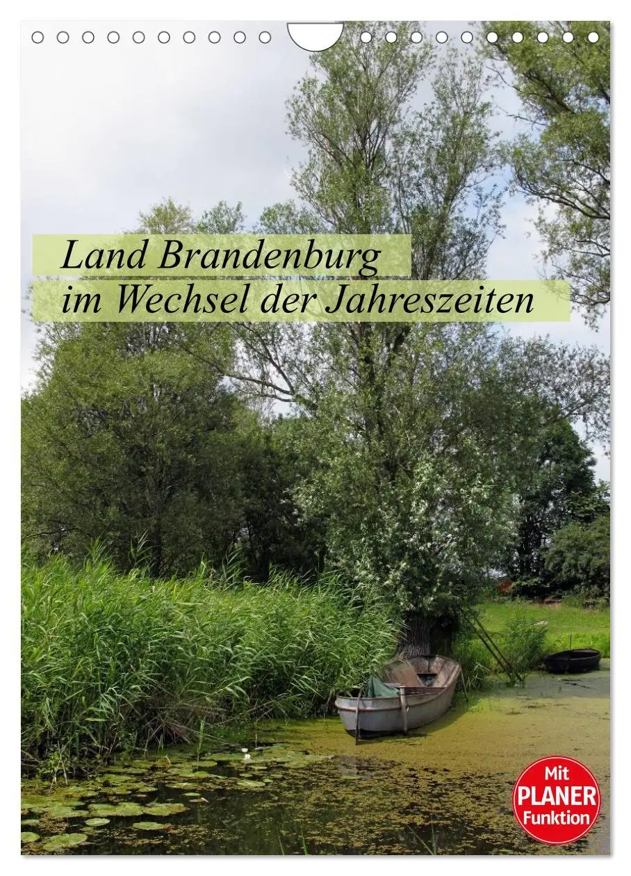 Cover: 9783516426113 | Land Brandenburg im Wechsel der Jahreszeiten (Wandkalender 2026 DIN...