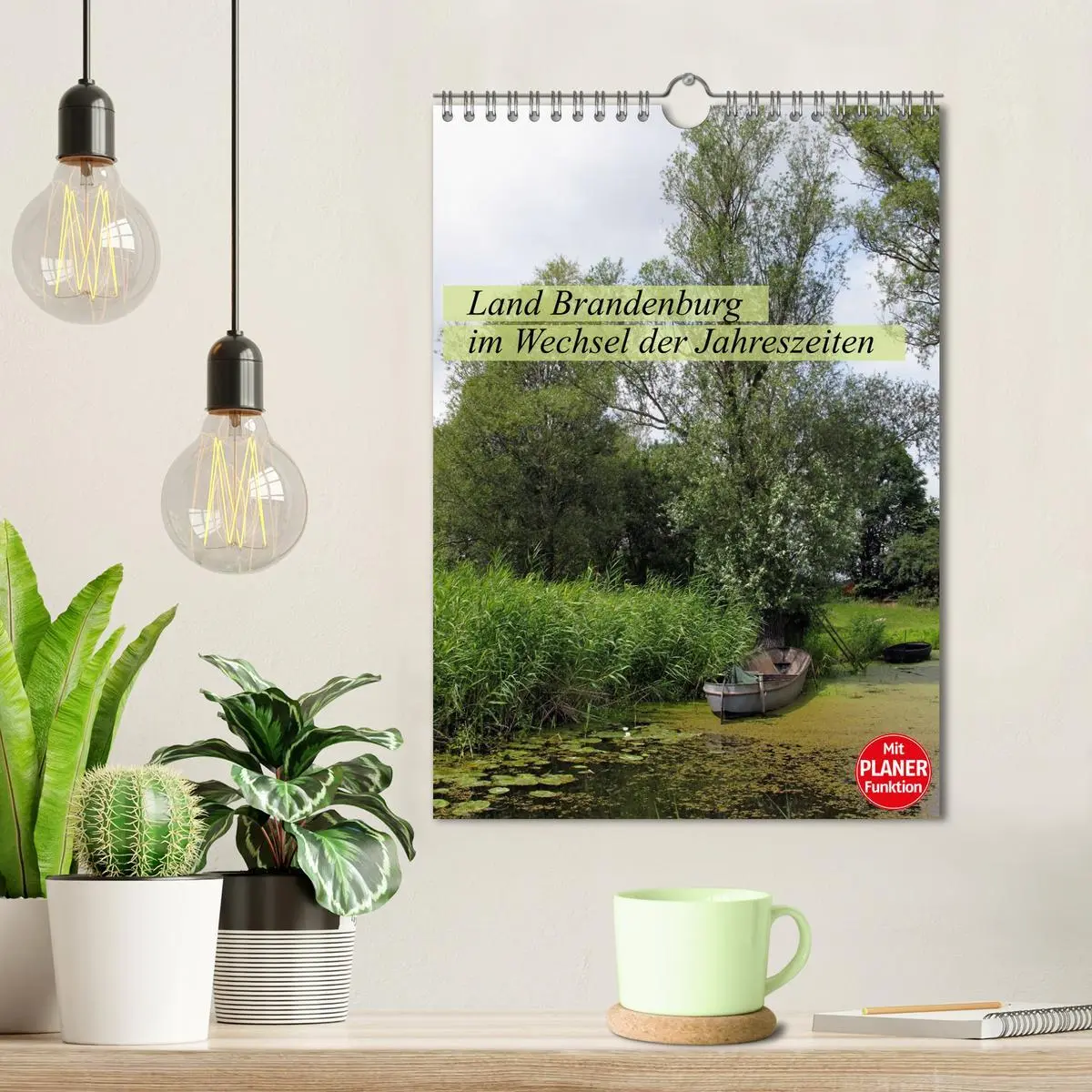 Bild: 9783516426113 | Land Brandenburg im Wechsel der Jahreszeiten (Wandkalender 2026 DIN...