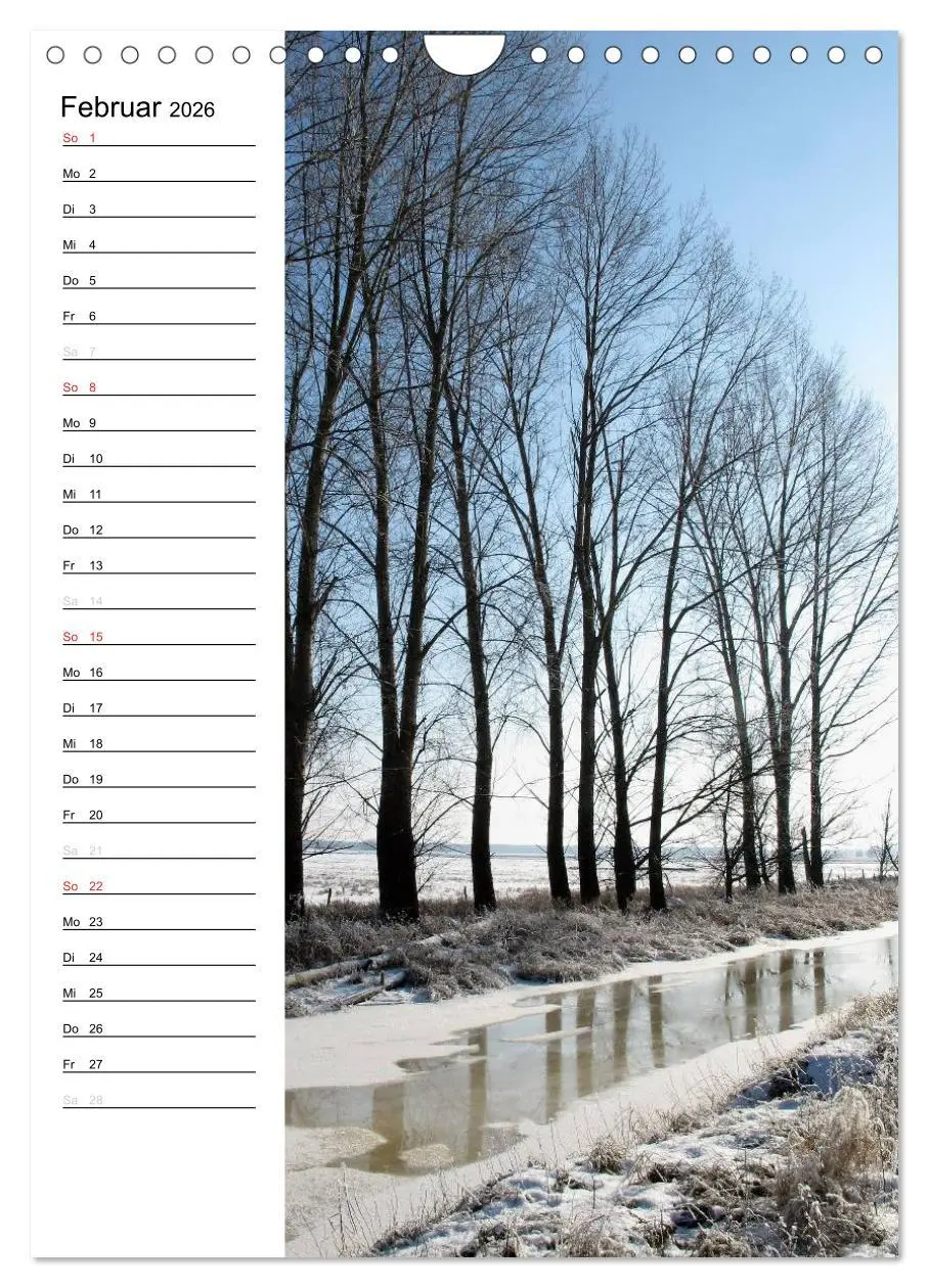 Bild: 9783516426113 | Land Brandenburg im Wechsel der Jahreszeiten (Wandkalender 2026 DIN...