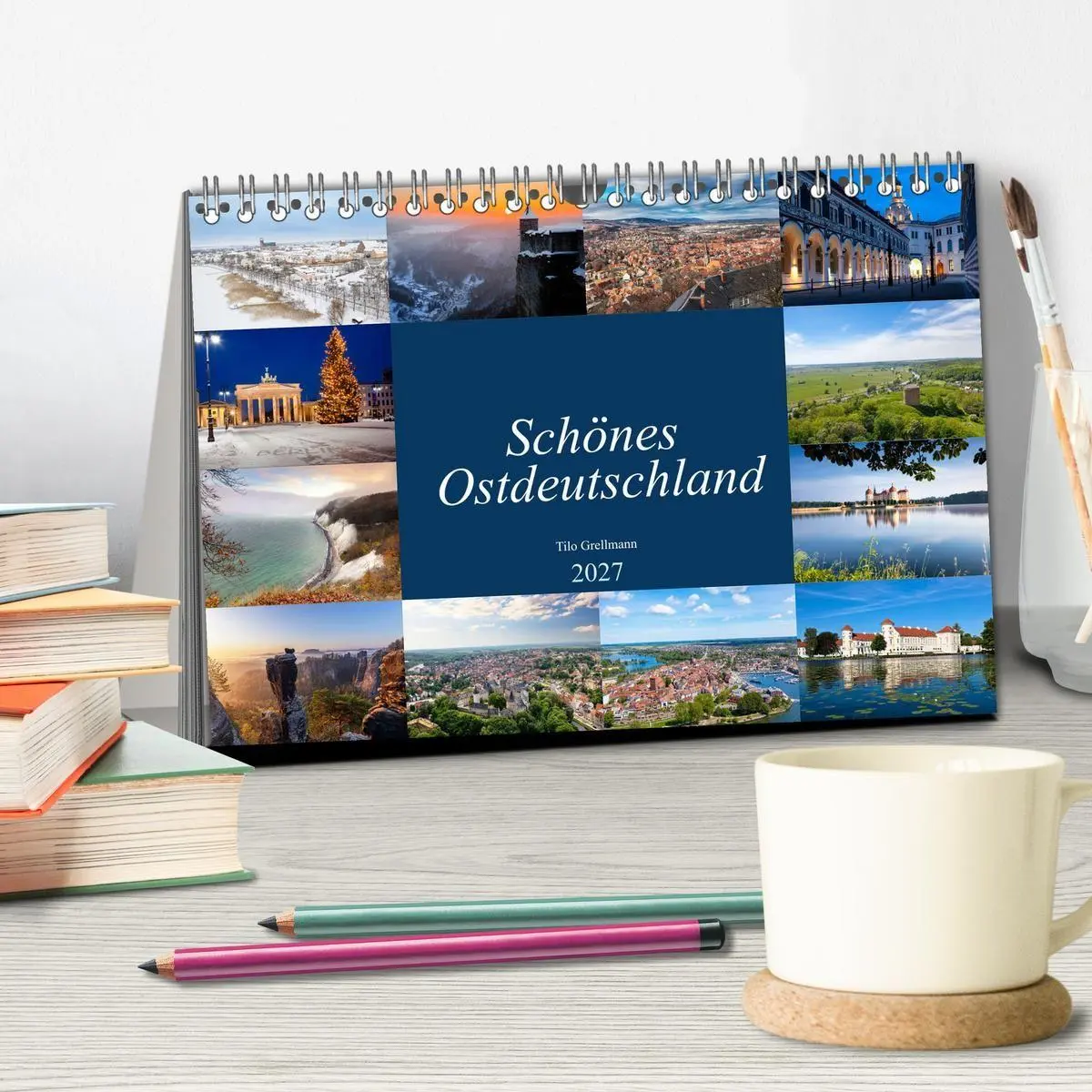 Bild: 9783569446113 | Schönes Ostdeutschland (Tischkalender 2027 DIN A5 quer), CALVENDO...