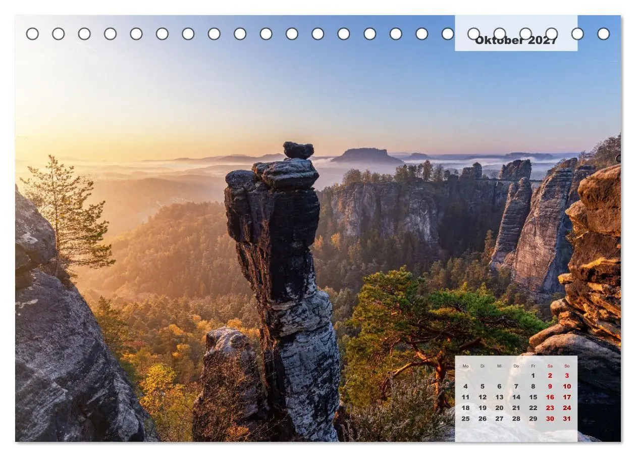 Bild: 9783569446113 | Schönes Ostdeutschland (Tischkalender 2027 DIN A5 quer), CALVENDO...