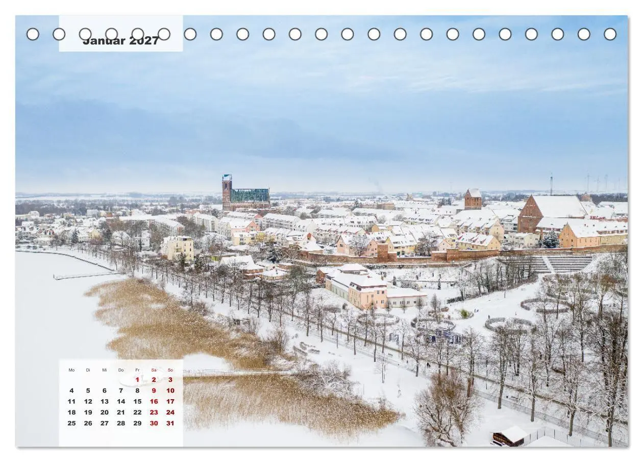 Bild: 9783569446113 | Schönes Ostdeutschland (Tischkalender 2027 DIN A5 quer), CALVENDO...