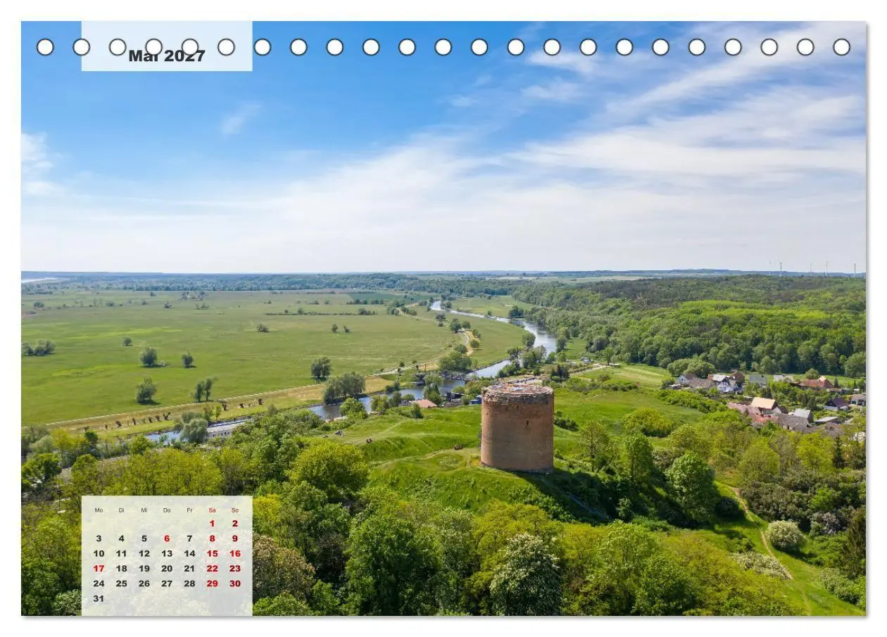 Bild: 9783569446113 | Schönes Ostdeutschland (Tischkalender 2027 DIN A5 quer), CALVENDO...