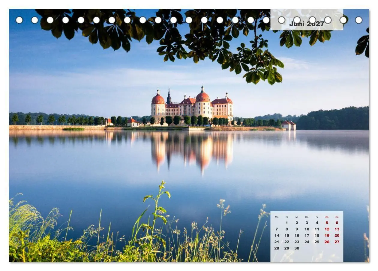 Bild: 9783569446113 | Schönes Ostdeutschland (Tischkalender 2027 DIN A5 quer), CALVENDO...