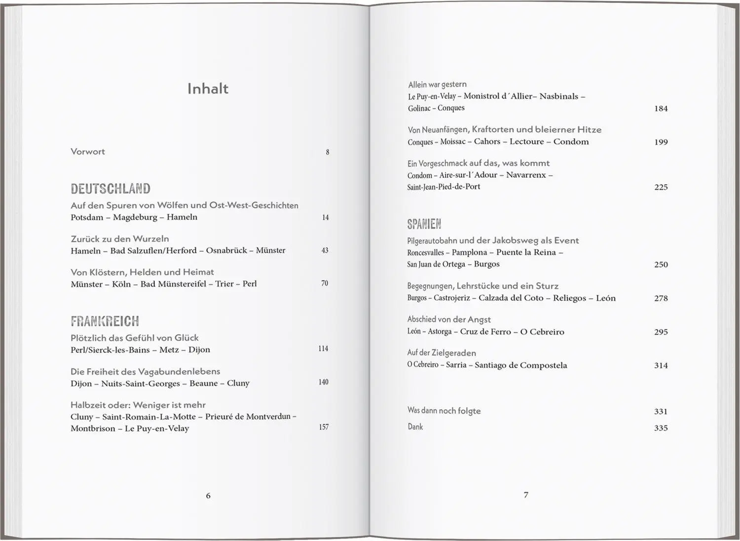 Bild: 9783616036113 | Nach Santiago wollte ich nie | Cornelia Koch | Taschenbuch | 330 S.