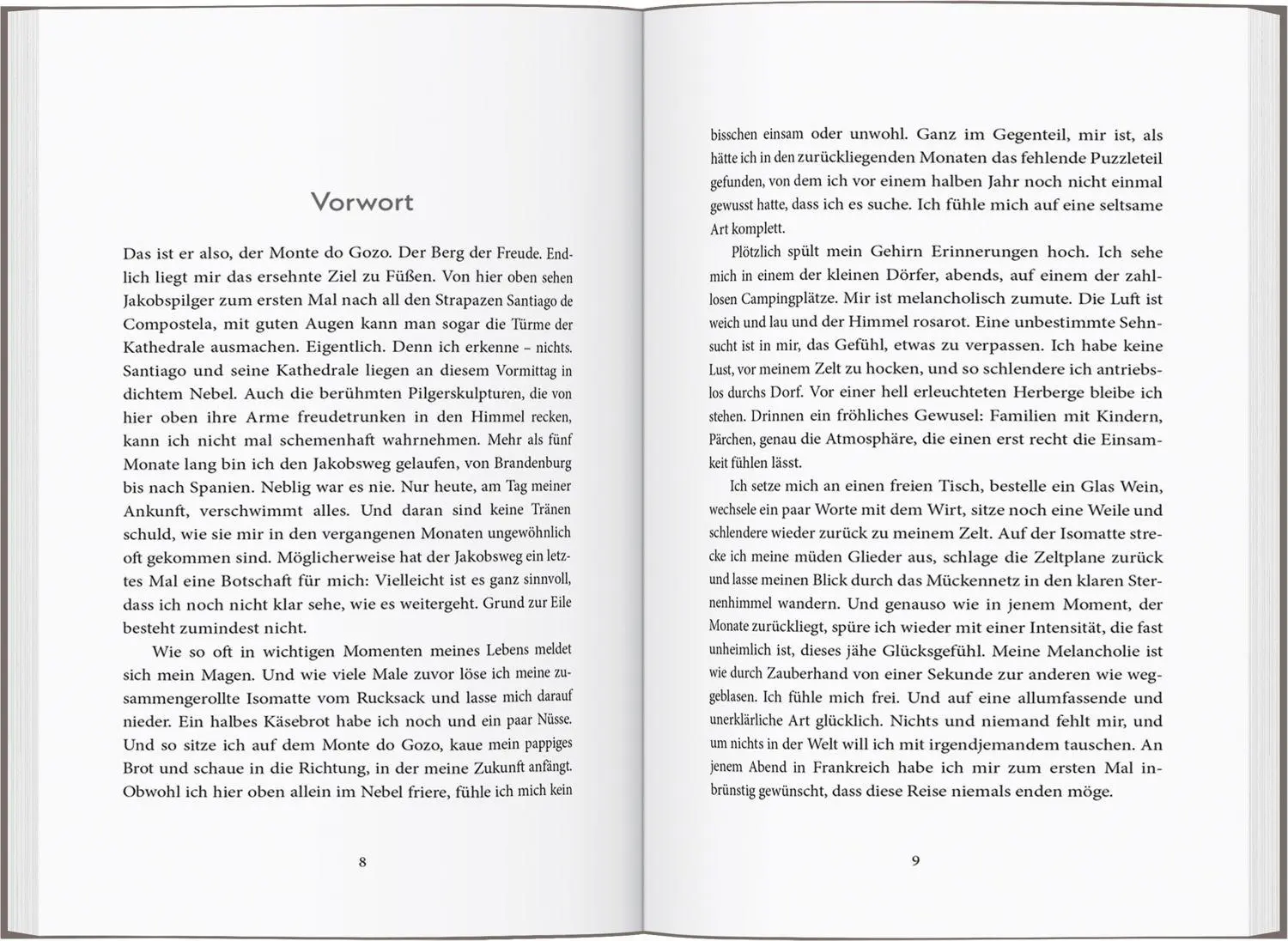 Bild: 9783616036113 | Nach Santiago wollte ich nie | Cornelia Koch | Taschenbuch | 330 S.