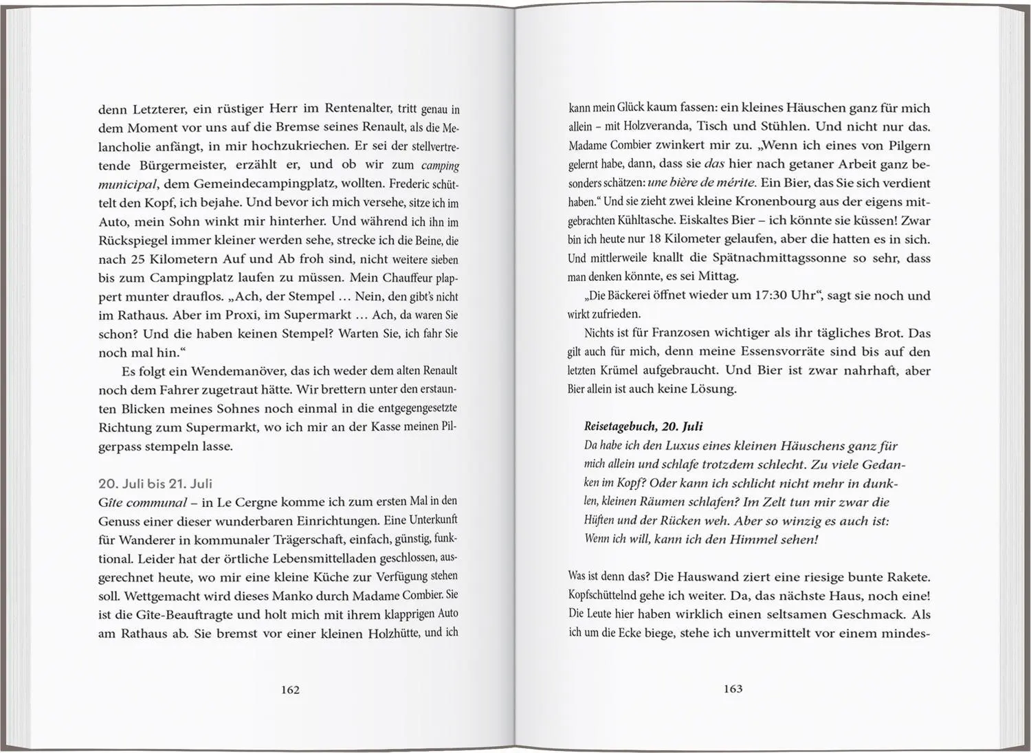 Bild: 9783616036113 | Nach Santiago wollte ich nie | Cornelia Koch | Taschenbuch | 330 S.