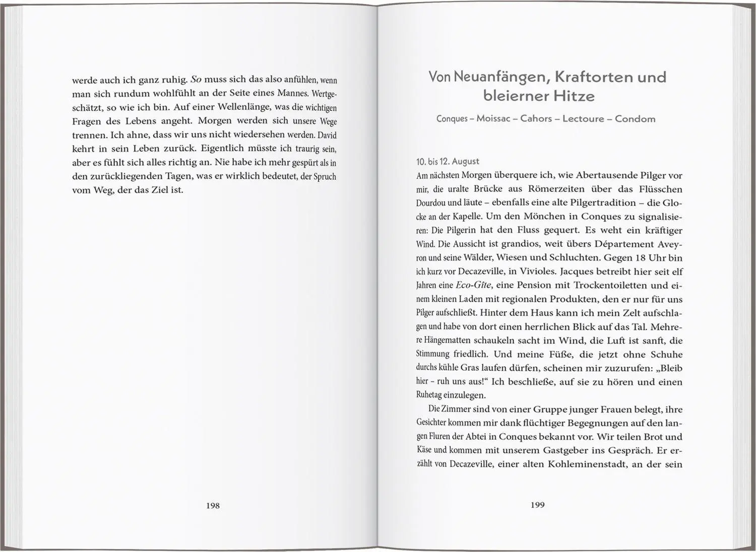Bild: 9783616036113 | Nach Santiago wollte ich nie | Cornelia Koch | Taschenbuch | 330 S.