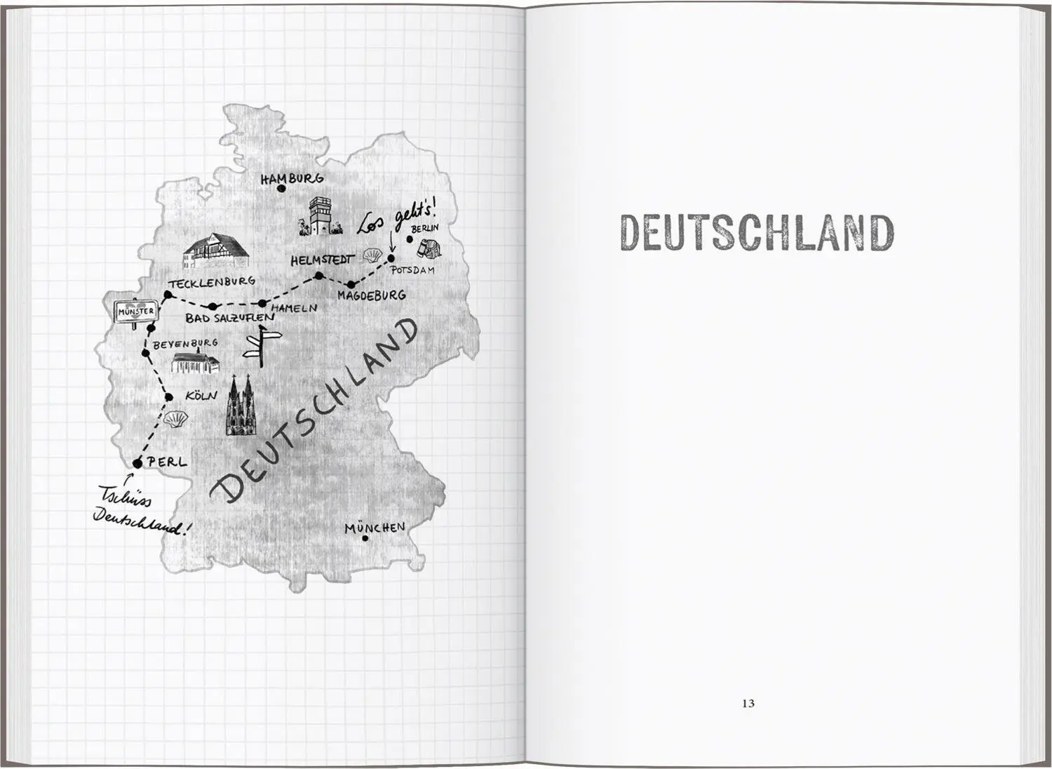 Bild: 9783616036113 | Nach Santiago wollte ich nie | Cornelia Koch | Taschenbuch | 330 S.
